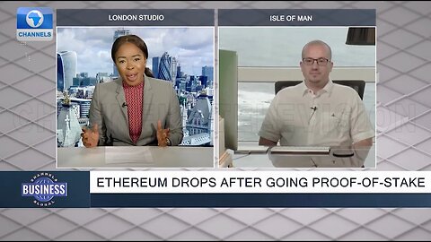 Ethereum POW to POS | @ChannelsTelevision interview