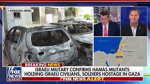 Mike Waltz talks Hamas attacks on Israel