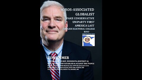 Tom Emmer admits he wants to get rid of the Electoral College