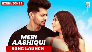 Highlights | Meri Aashiqui | Song Launch | Yesha Rughani | Abhishek Nigam