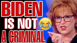 JOY BEHAR AND THE VIEW DEFEND BIDEN STEALING TOP SECRET DOCUMENTS