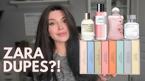 Did Zara just dupe the most popular fragrances? 😲 NEW ZARA X JO MALONE VIBRANT CITIES REVIEW