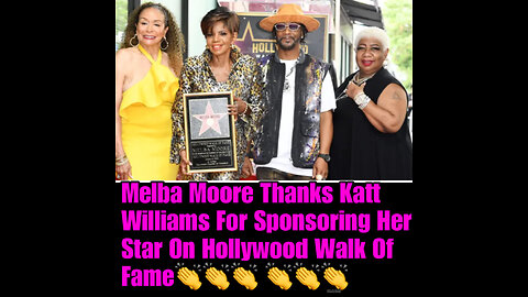 Melba Moore Thanks Katt Williams For Sponsoring Her Star On Hollywood