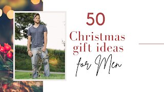 Best Gift Ideas for Men! - Holiday Gift Guide - Christmas 2020
