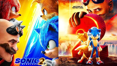 Sonic the Hedgehog 2 - Official Final Trailer (2022) Ben Schwartz, Idris Elba, Jim Carrey