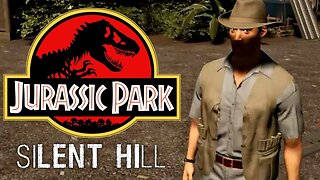 The Weirdest Jurassic Park Fan Game Ever Made...