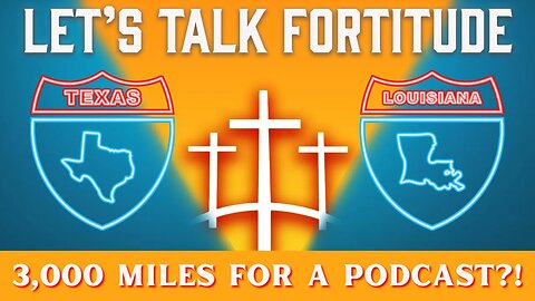 3,000 Miles, 8 Podcasts, 7 Days | TX and LA Podcast Road Trip