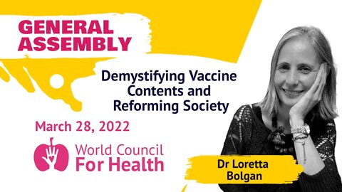 Demystifying Vaccine Contents with Dr Loretta Bolgan