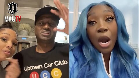"U Real" Kirk Frost Defends Spice For "G Checkin" Erica Mena Over Safaree! 🤭