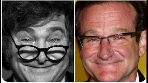 Undercover Robin Williams w/ Trump