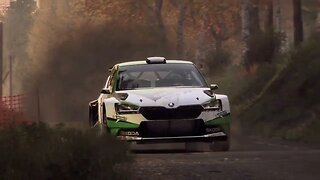 DiRT Rally 2 - Replay - Skoda Fabia R5 at Kontinjarvi