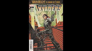 Invaders -- Issue 3 (2019, Marvel Comics) Review