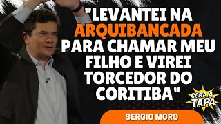 ANTES DE REVELAR TIME DO CORAÇÃO, MORO DIZ QUE FOI CONFUNDIDO COM TORCEDOR DO CORITIBA