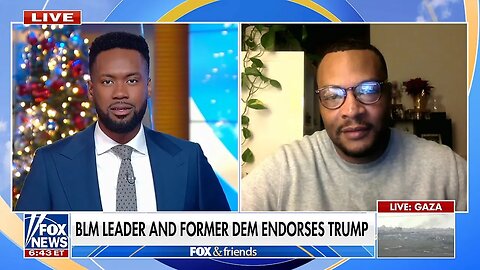 BLM Leader Endorses Trump for 2024