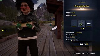 Call Of The Wild The Angler Diamond's Peak Fishing Challenge Gold 2 Walleye