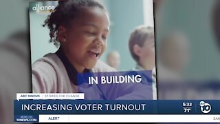 Increasing voter turnout