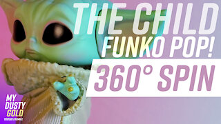 The Child - Funko Pop ! 360° Spin - No Sound