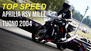 THE FASTEST MOTORCYCLES IN THE WORLD TESTING THE APRILIA RSV MILLE TUONO 2004