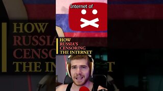 How Russia’s censoring the internet