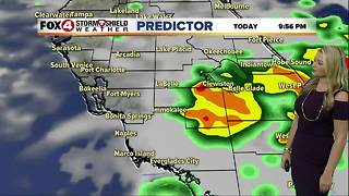 FORECAST: Hot & Humid With Scattered PM Storms