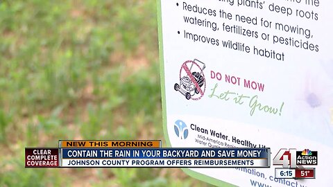 Contain the Rain: Program aims to reduce pollution in Johnson County stormwater