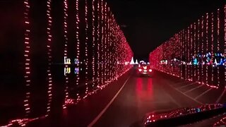 VR/360 - Christmas Light at Coney Island - Dec '22