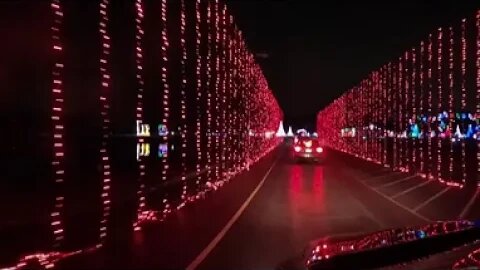 VR/360 - Christmas Light at Coney Island - Dec '22