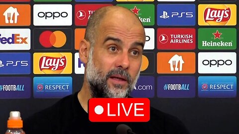 🔴 LIVE | Pep Guardiola Man City Super Cup WINNING press conference | José Luis Mendilibar