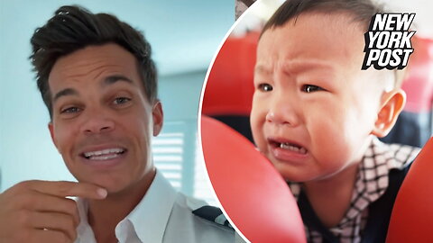 Pilot shares tricks to stop baby crying on plane which parents say work 'every time'