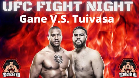 Ep.134 MMA NEWS | Gane vs Tuivasa PREVIEW