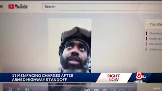 Interstate 95 Armed Group causing standoff says they are 'not anti-government'