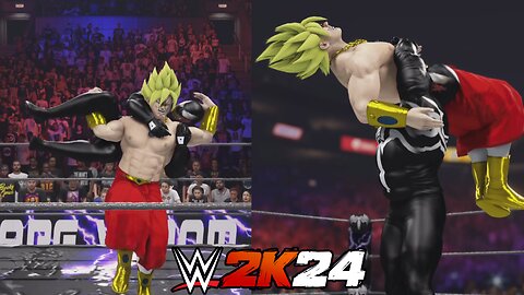 WWE 2K24: Venom VS Broly