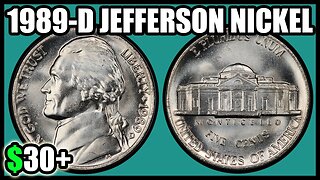 1989-D Nickels Worth Money: How Much Is It Worth and Why, Errors, Varieties, and History