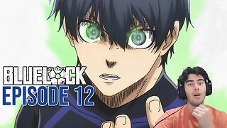 SECOND STAGE. BEGIN! | Blue Lock Ep 12 | REACTION
