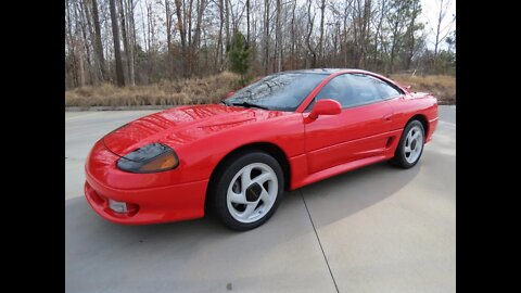 1991 Dodge Stealth RT Twin Turbo (3000 GT VR4) Start Up, Exhaust, and In Depth Review