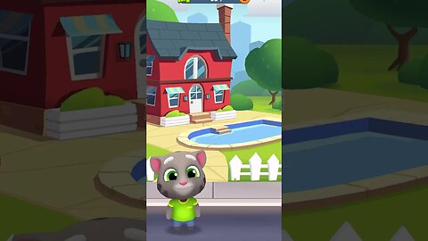 TALKING TOM GOLD RUN #2 SHORT