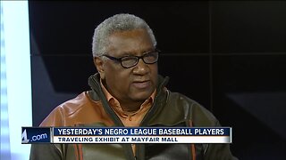 Black History Month: Yesterday's Negro League Baseball Players Traveling Exhibit at Mayfair Mall