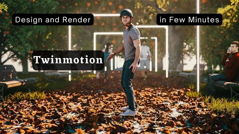 Design and Render in Few Minutes with Twinmotion 2022 | Ammar Khan