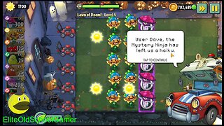 Plants vs Zombies 2 - Thymed Event - Lawn of Doom - October 2023