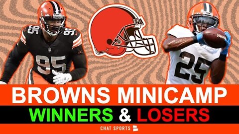 Biggest Cleveland Browns Minicamp Winners & Losers