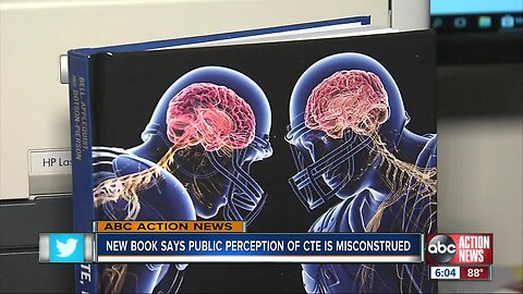 New books says public perception of CTE is misconstrued