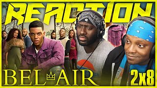 BEL-AIR 2x8 | Pursuit of Happiness | Reaction | Review | Discussion