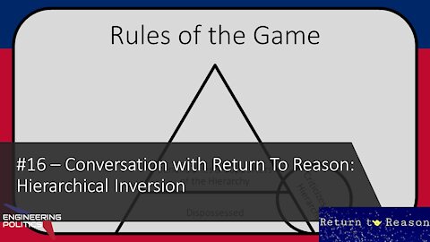 Conversation with Return To Reason: Hierarchical Inversion (EPP #16)