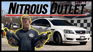 I Put Nitrous On My Wife's Car(didn't end well)