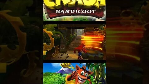 CRASH BANDICOOT #22 - #shorts