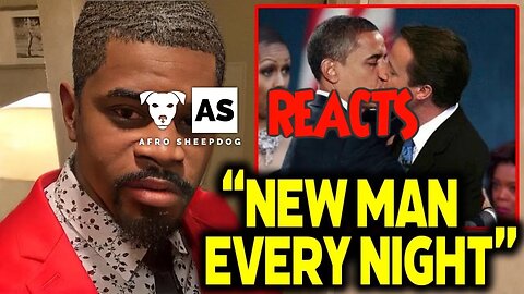 Obama's Gay Lover Scandal | Afro Sheepdog Reacts @TheAdamFriedlandShow