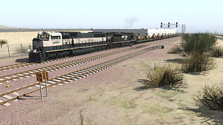 Trainz Plus Railfanning: Western Railfanning in February!