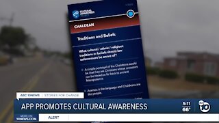 App promotes cultural awareness for officers