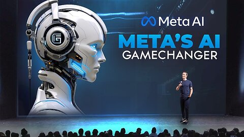 Meta’s New Insane AI is GAME CHANGING and SHOCKS The Entire Industry!