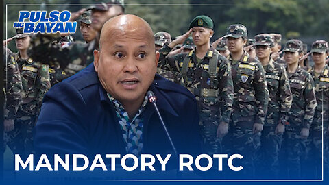 Mandatory ROTC, sagot sa tumataas na bilang ng mga nais pumasok bilang reservists—Sen Bato Dela Rosa